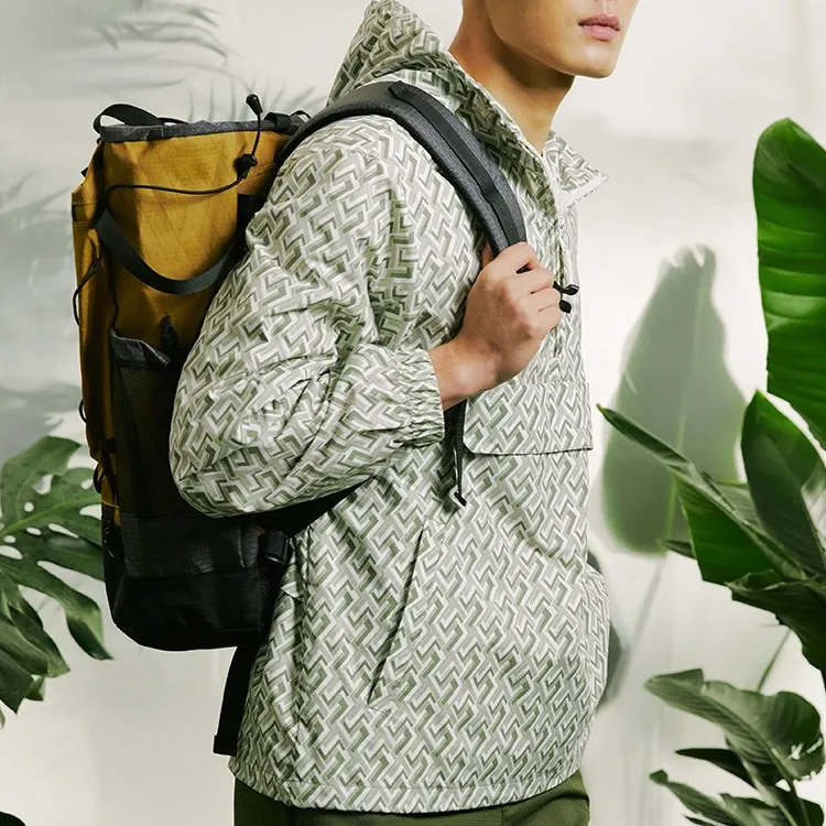 SCOFIELD Jackets Men Army Green-3