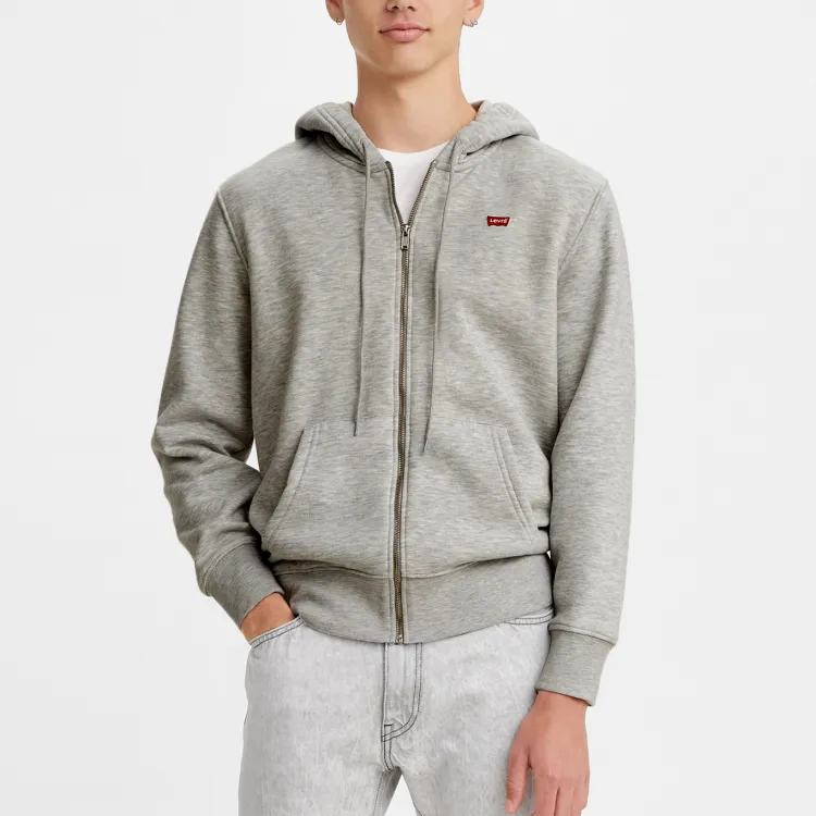 Levis Sweatshirts Men Gray-2