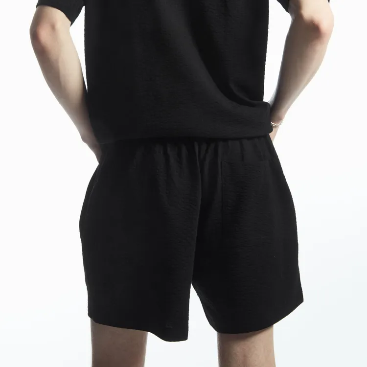 COS Casual Shorts Men Black-2