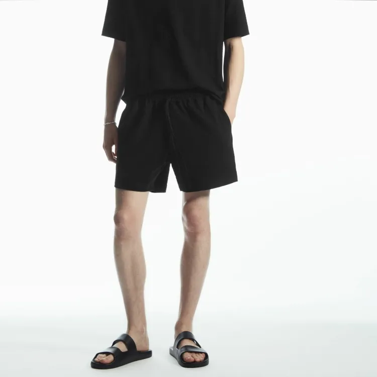 COS Casual Shorts Men Black-1