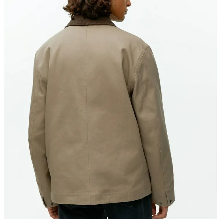 ARKET Jackets Men Brown-2