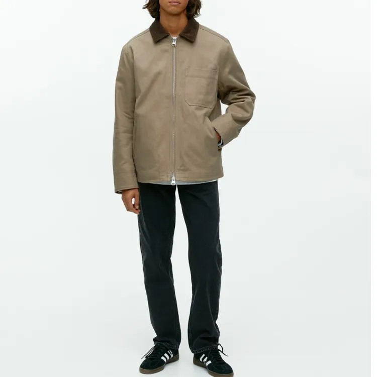 ARKET Jackets Men Brown-1