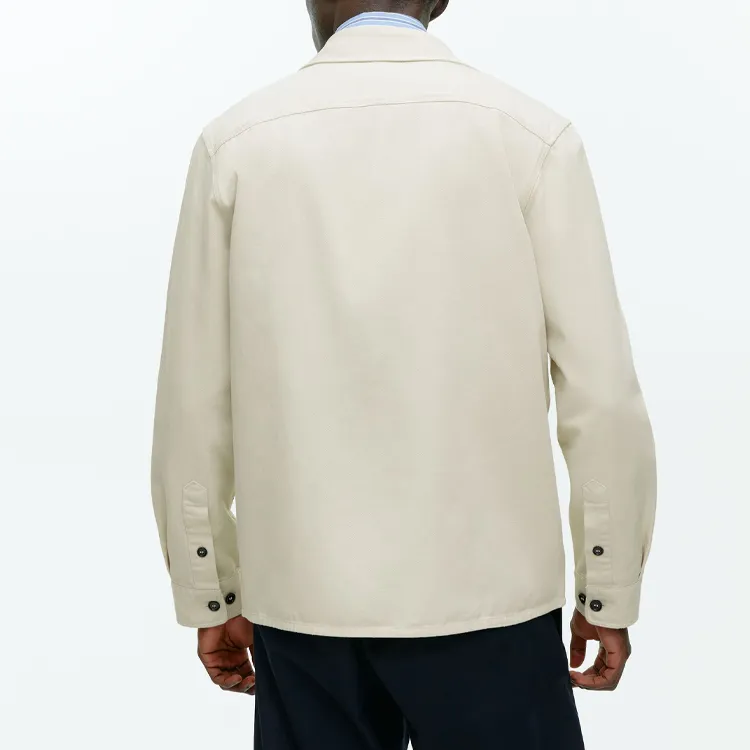 ARKET Jackets Men Linen-2