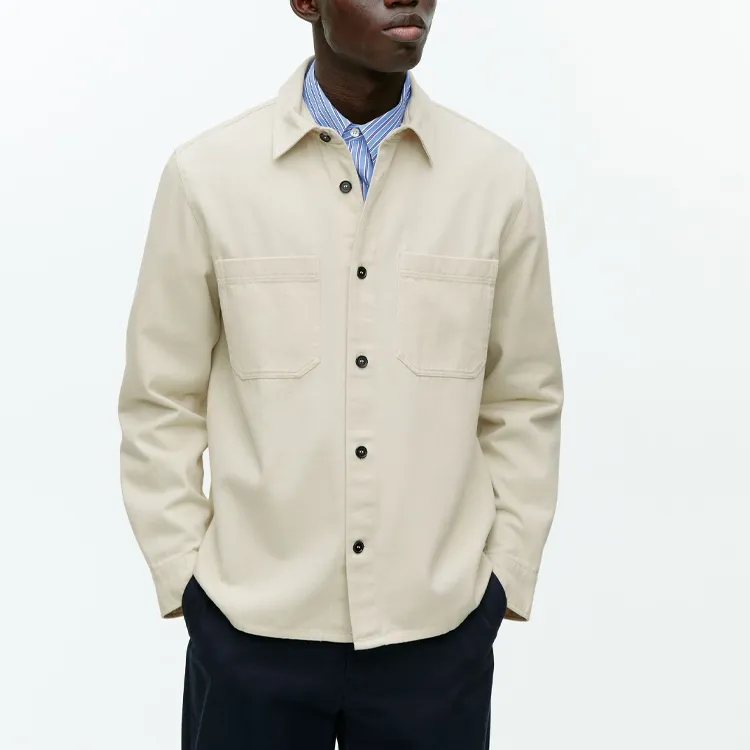 ARKET Jackets Men Linen-1