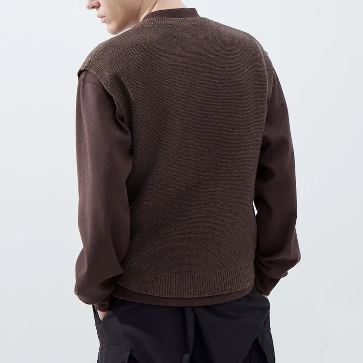 UNIQLO FW23 U Series Tank Top Unisex Umber-2