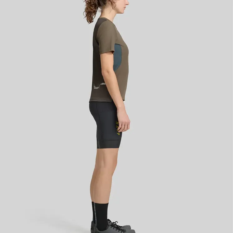 MAAP T Shirts Women's Grilled Olive-3