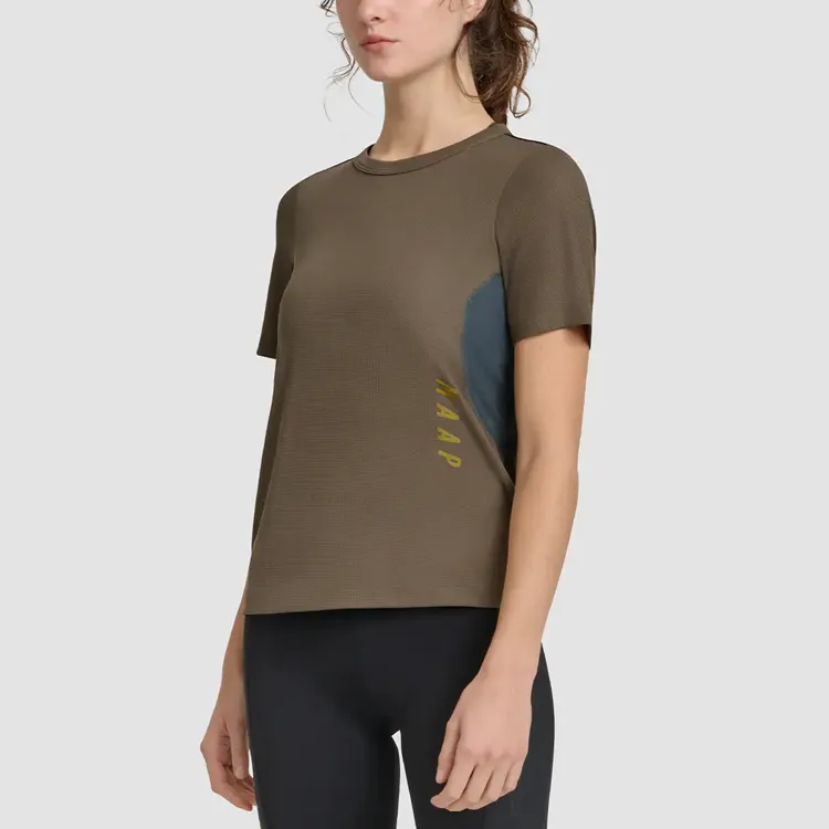 MAAP T Shirts Women's Grilled Olive-1
