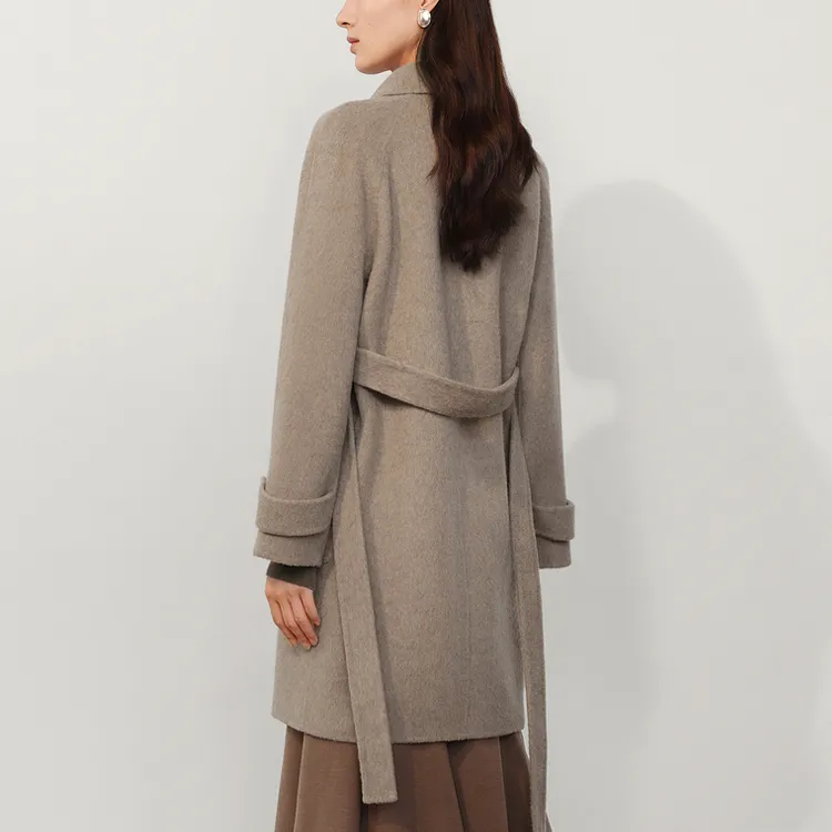 JZ. ANNAKRO Coats Women's Camel-2