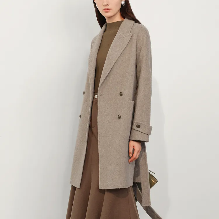 JZ. ANNAKRO Coats Women's Camel-3