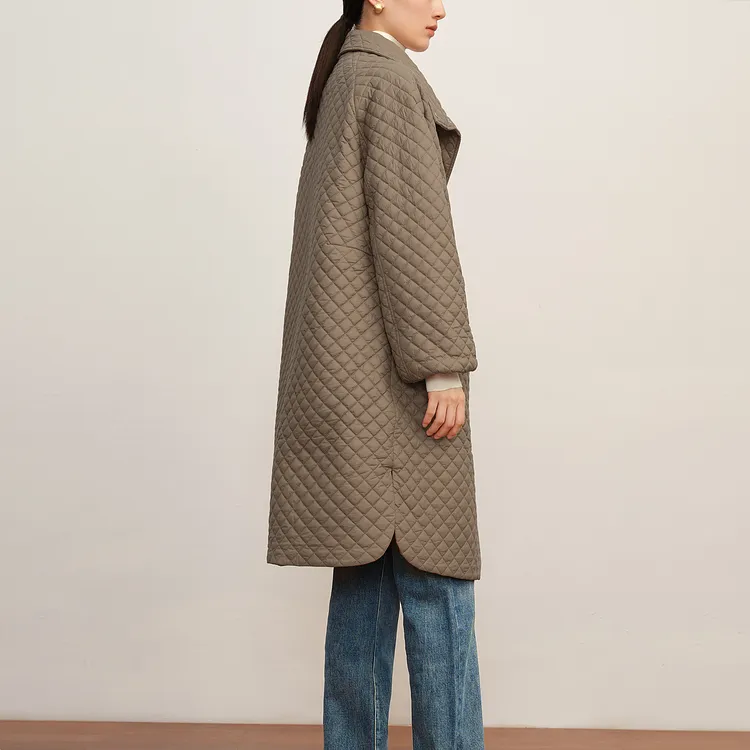 JZ. ANNAKRO Puffer Jackets Women's Brown-2