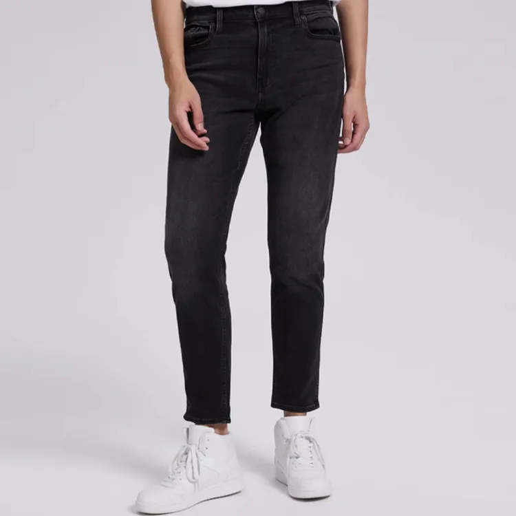 Hollister Jeans Men Black-1