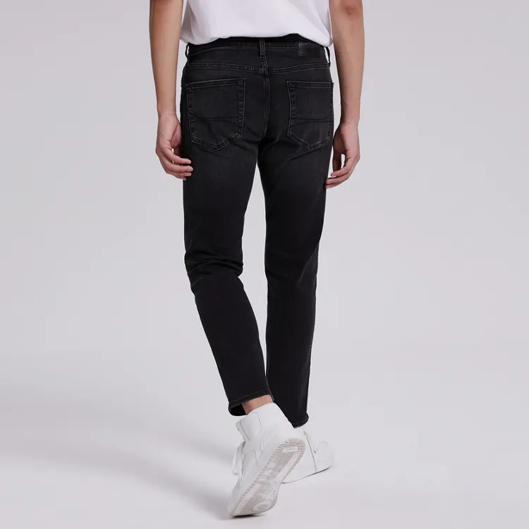 Hollister Jeans Men Black-2