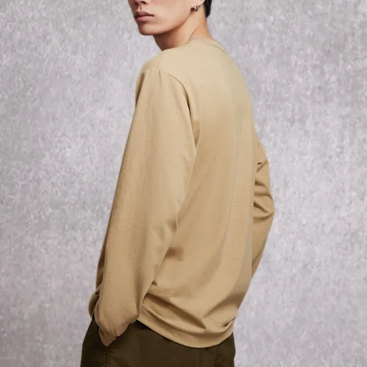 GAP T-Shirts Men Brown-2