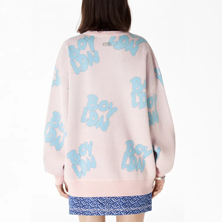Boy London Sweaters Women's Pink-2