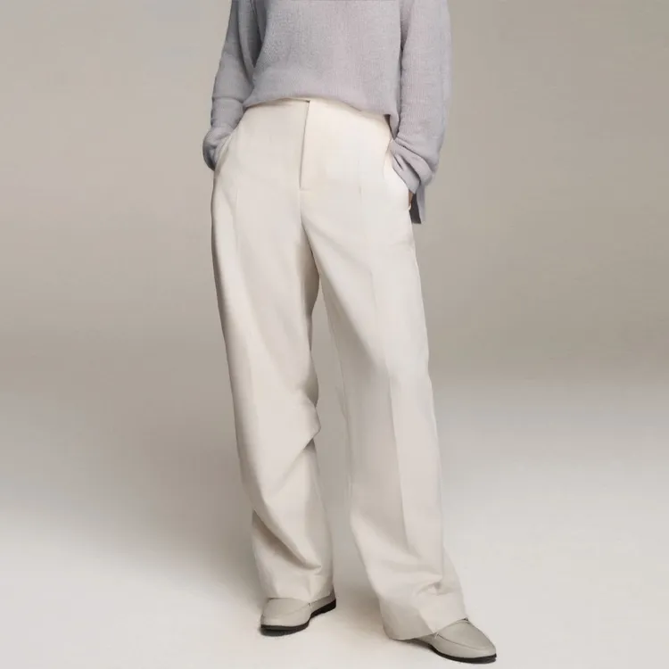 GAP Casual Pants Women's Light Khaki-1