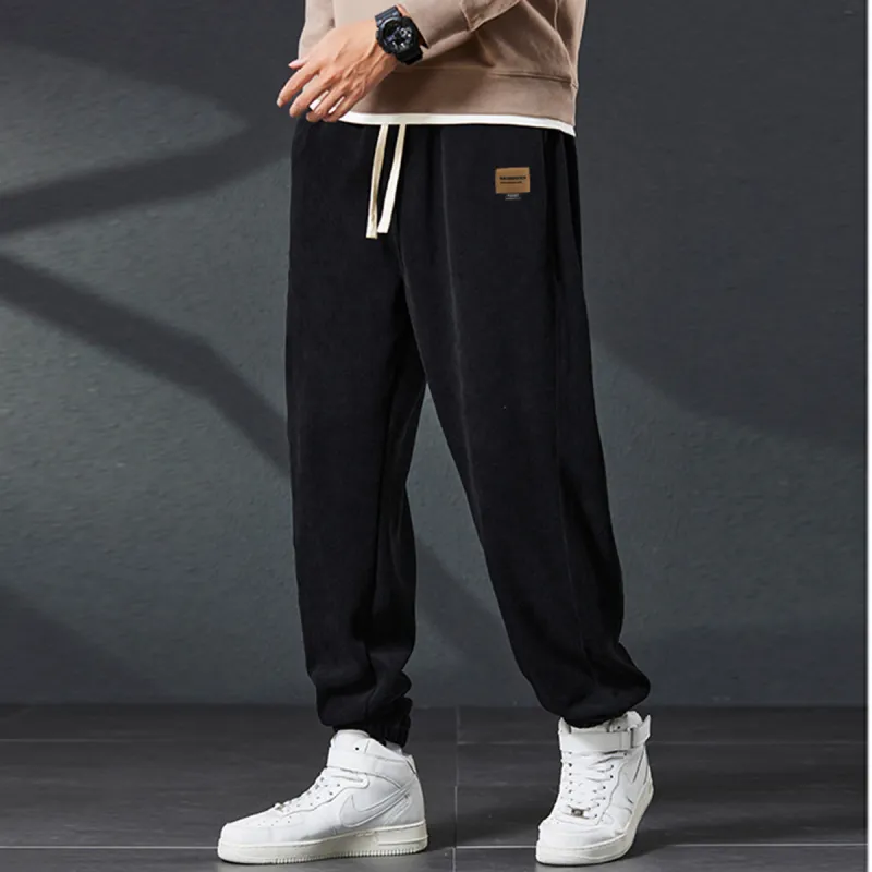 Tonlion Casual Pants Men's Black-3