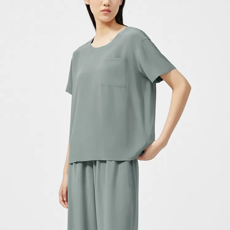 CLUB MONACO T-Shirt Women's Light Gray-2
