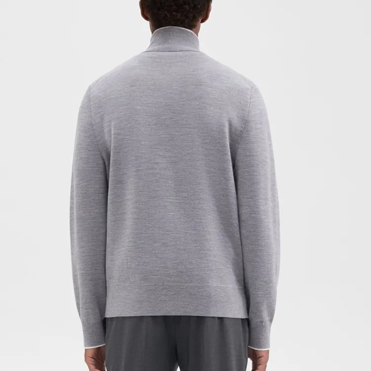 THEORY Jackets Men Cool Gray-2