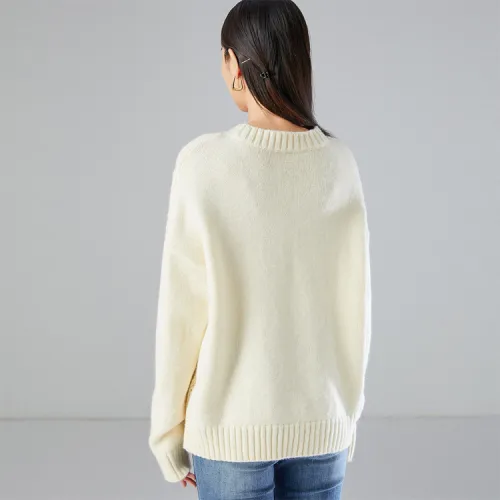 Itisf4 Knitwear Women's Ecru