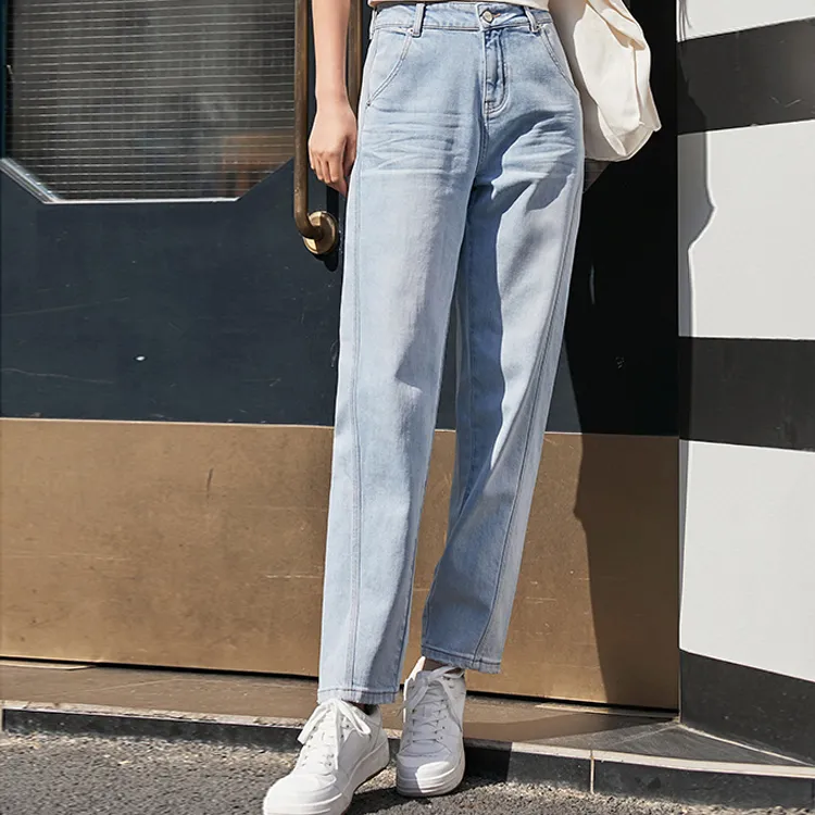 Ran and pure Jeans Women's Light Blue-2