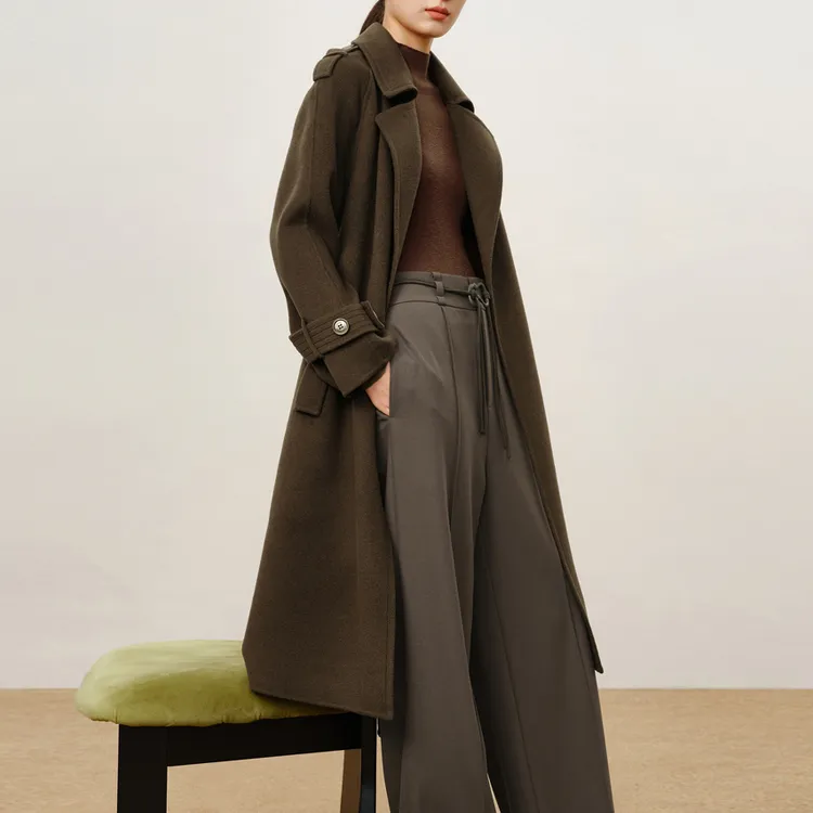 JZ Juzui Long Sleeved Coat Women's-3