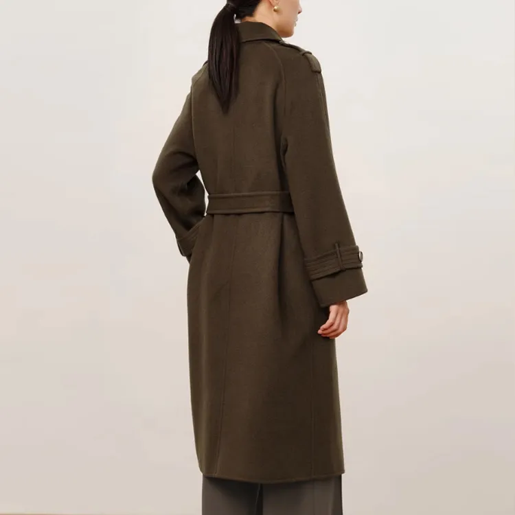JZ Juzui Long Sleeved Coat Women's-4