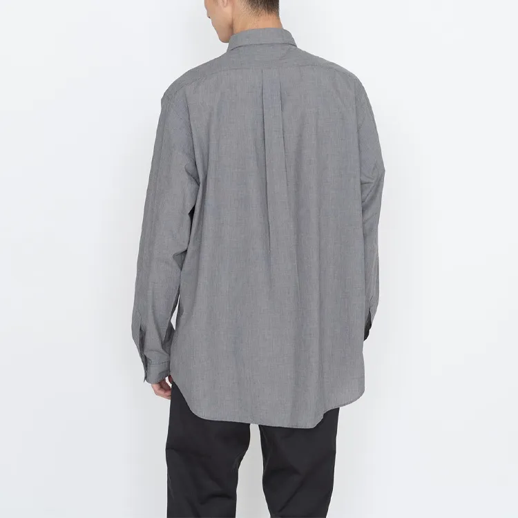 Nanamica Regular Collar Wind Shirt-3