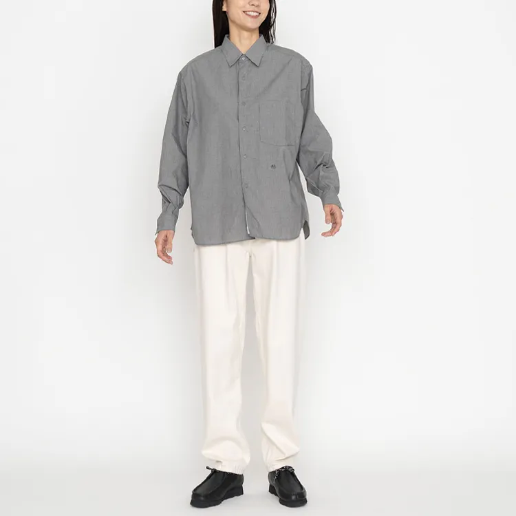 Nanamica Regular Collar Wind Shirt-5