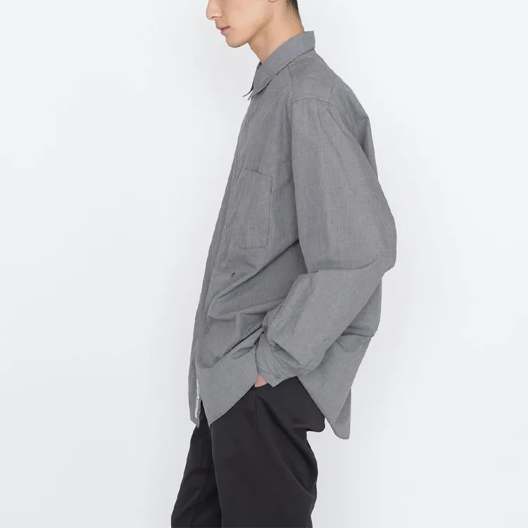 Nanamica Regular Collar Wind Shirt-2
