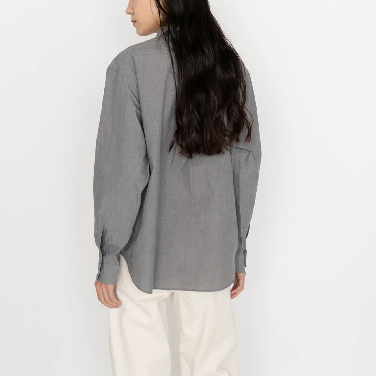 Nanamica Regular Collar Wind Shirt-7