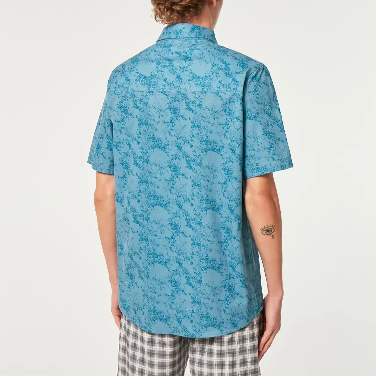 Oakley Shirts Men Light Blue-3