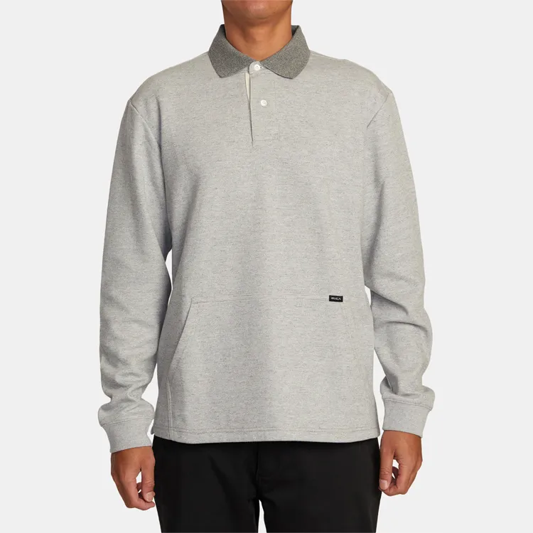 RVCA Sweatshirts Unisex Gray-1