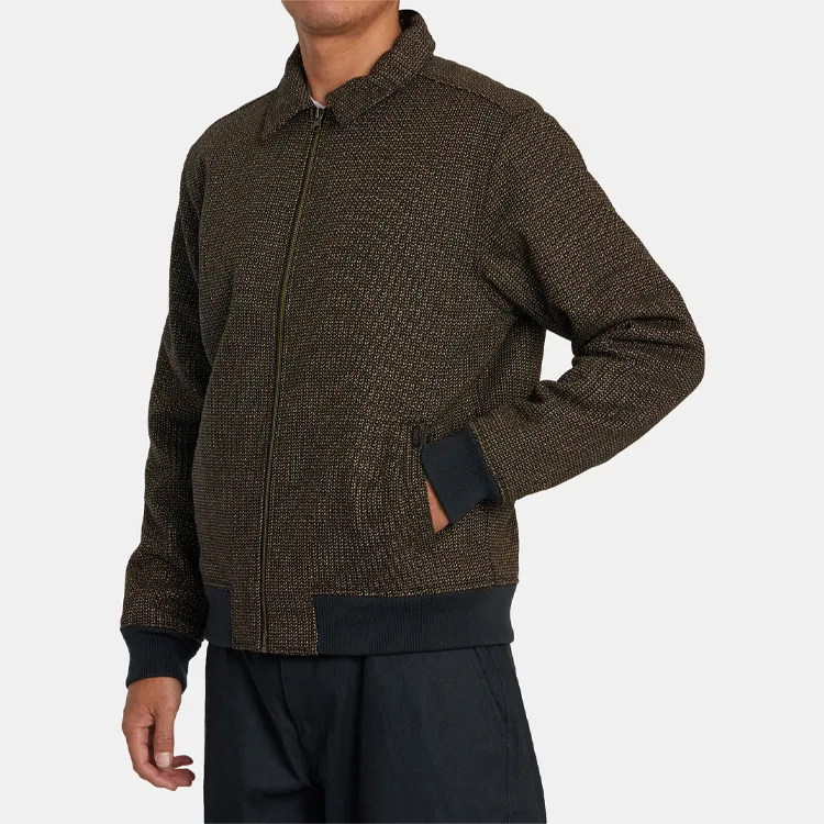 RVCA Jackets Unisex Black-1
