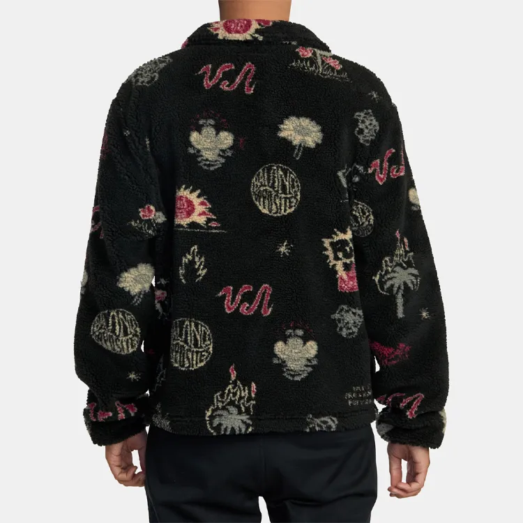 RVCA Jackets Unisex Black-2