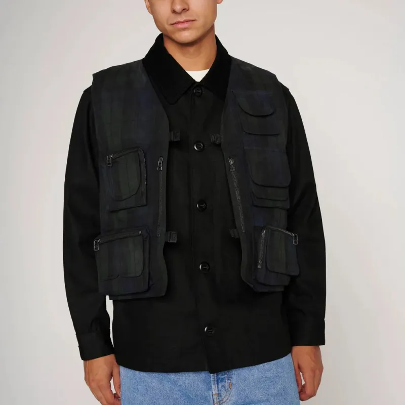 Brain Dead DUCK TOLLING RETRIEVER JACKET Jackets Coats Unisex Black-2