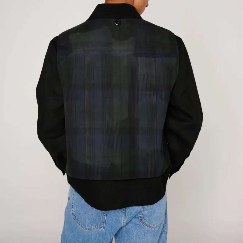 Brain Dead DUCK TOLLING RETRIEVER JACKET Jackets Coats Unisex Black-3