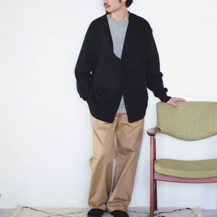 Beams Sweaters Men Black-2