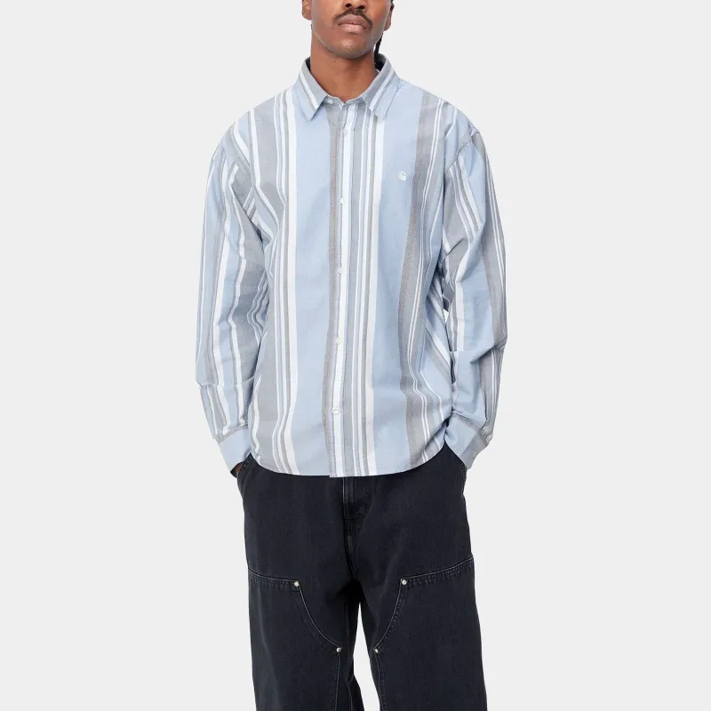 Carhartt WIP Shirts Unisex Blue-2