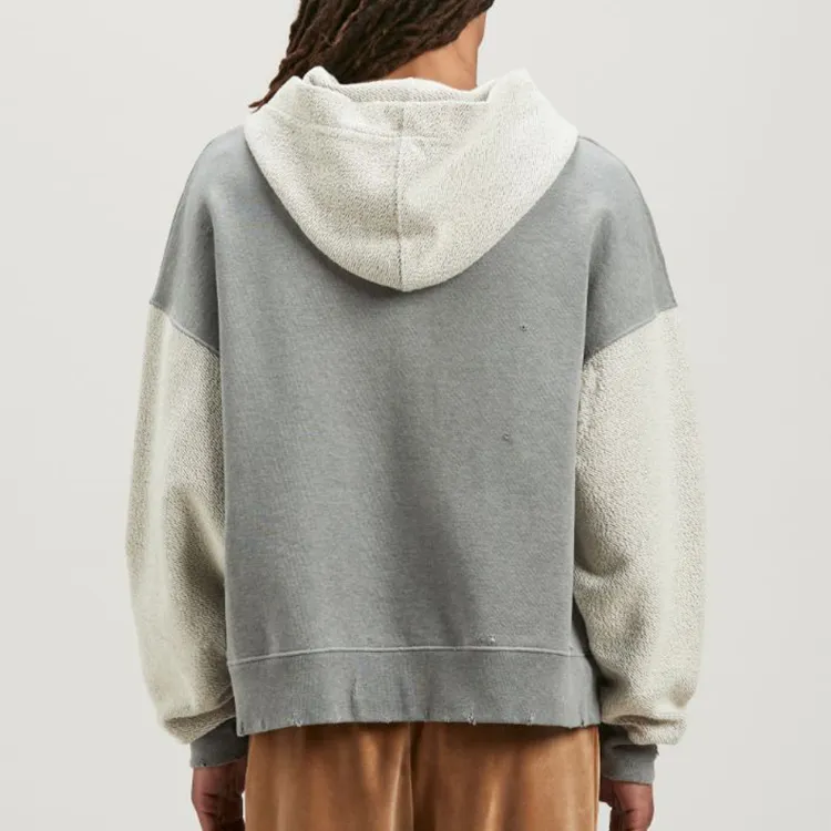 PALM ANGELS Logo Printed Drop Shoulder Hoodie-2