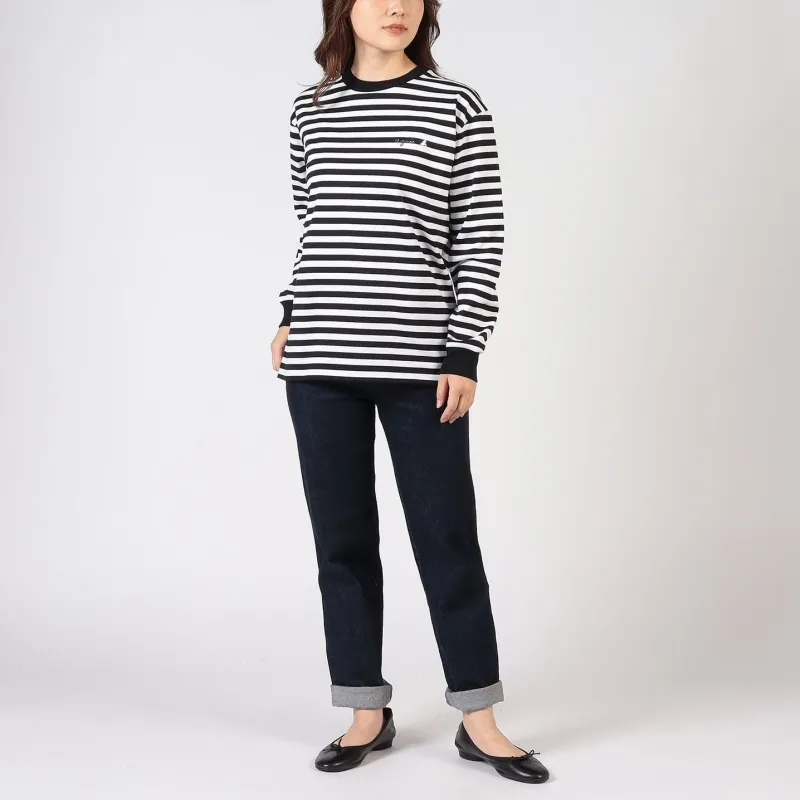 Agnes B. T-Shirts Unisex Black White-2