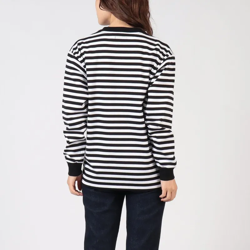Agnes B. T-Shirts Unisex Black White-1