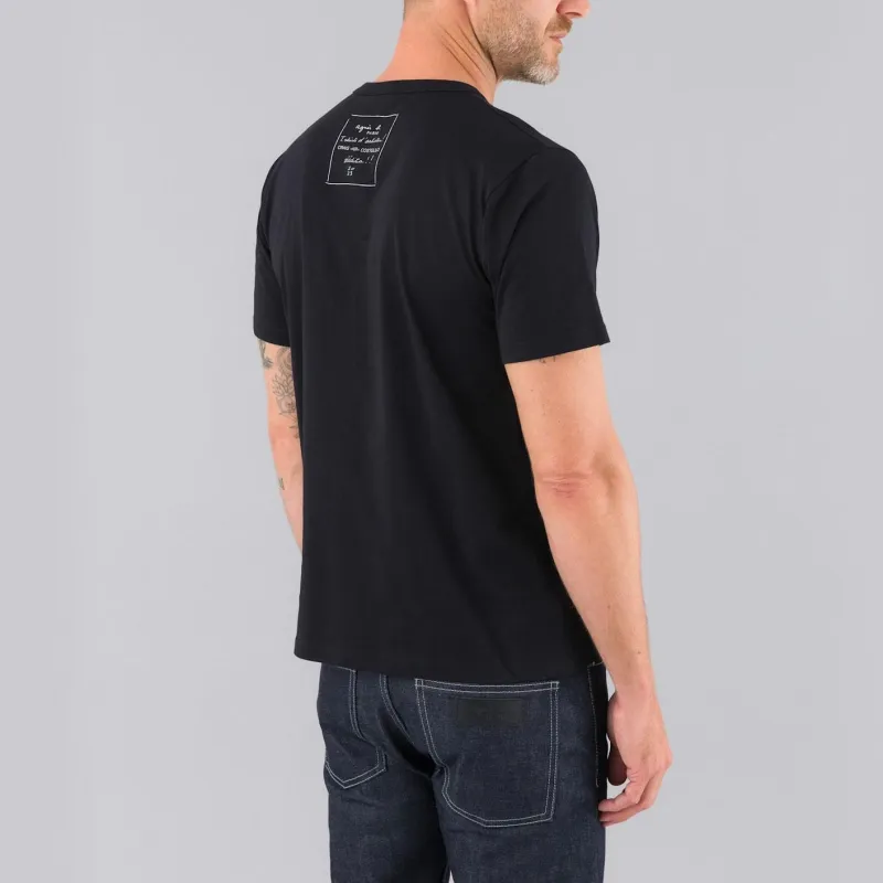 Agnes B. T-Shirts Men Black-2