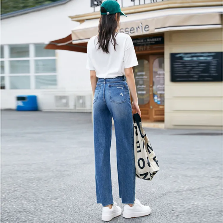 Ran and pure Jeans Women's Blue-2