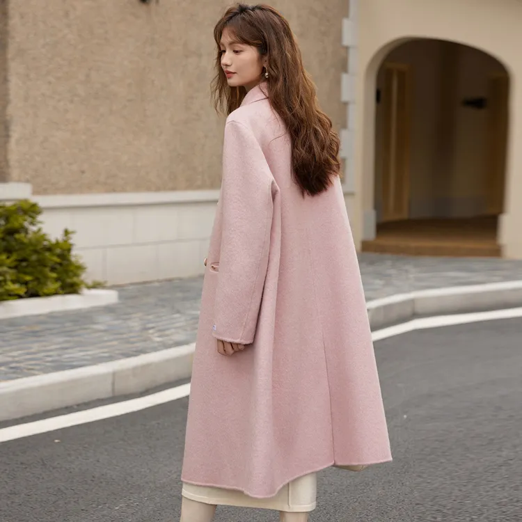 Itisf4 Coats Women's Light Pink-2