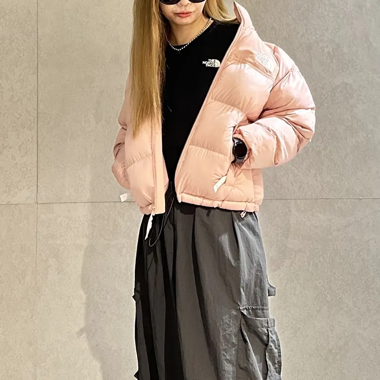 THE NORTH FACE W'S Nuptse on Ball Jacket Pale Pink Korea THE NORTH FACE W'S Nuptse on Ball Jacket Pale Pink Korea