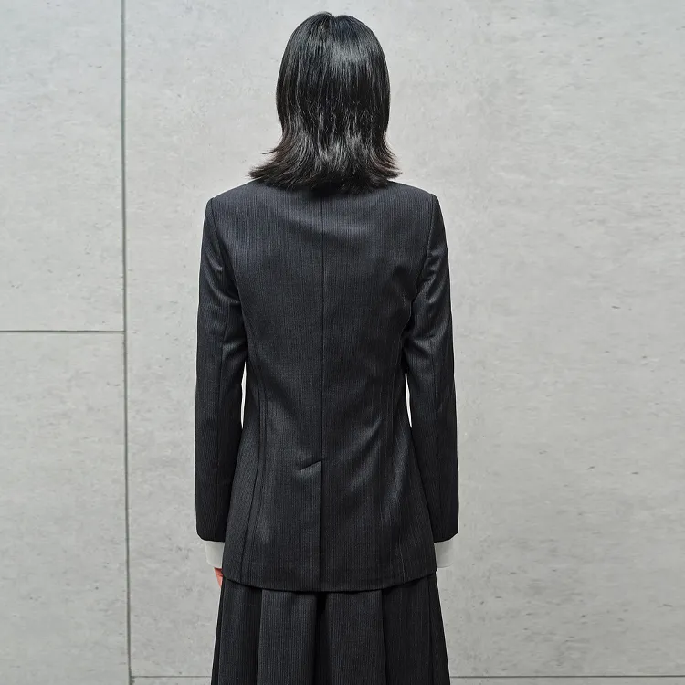 INSUN Business Suit Women's Black-2