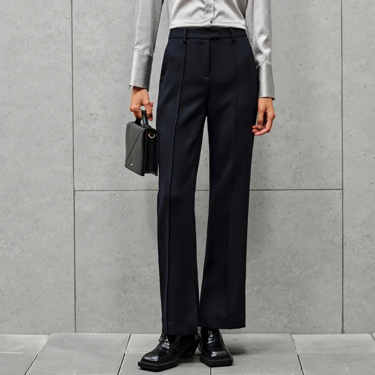 INSUN Suit Trouser Women's Navy Blue-2