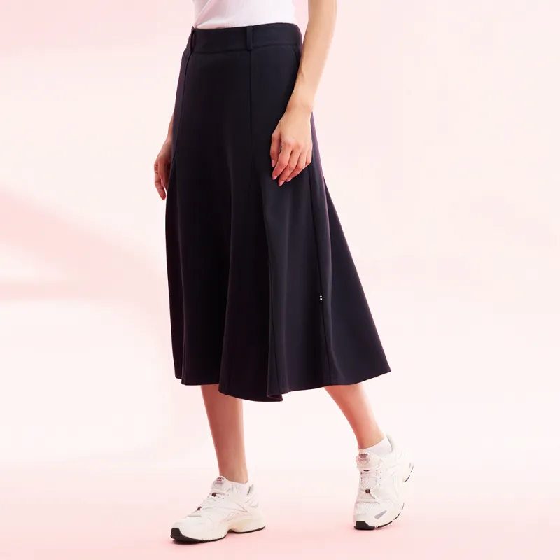 NAUTICA Casual Long Skirts Women's Navy Blue-4
