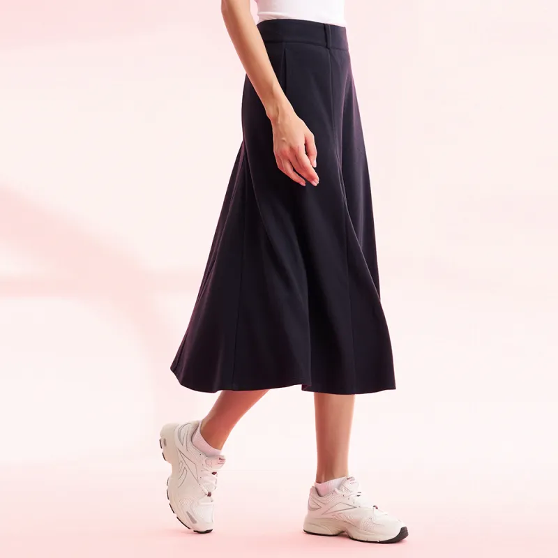 NAUTICA Casual Long Skirts Women's Navy Blue-5