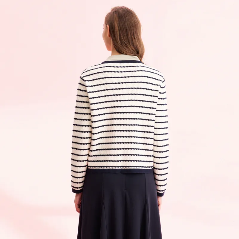 NAUTICA Sweater Women's Navy Blue-2